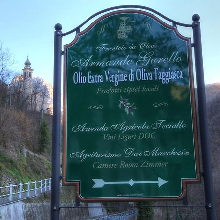 Agriturismo Dai Marchesin Nasino エクステリア 写真