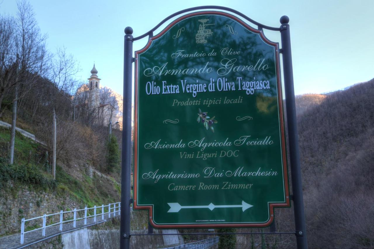 Agriturismo Dai Marchesin Nasino エクステリア 写真