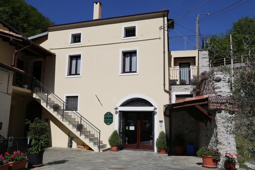 Agriturismo Dai Marchesin Nasino エクステリア 写真
