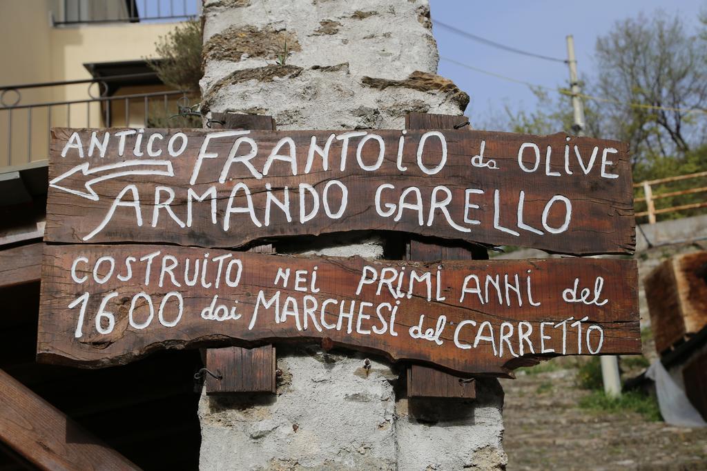 Agriturismo Dai Marchesin Nasino エクステリア 写真
