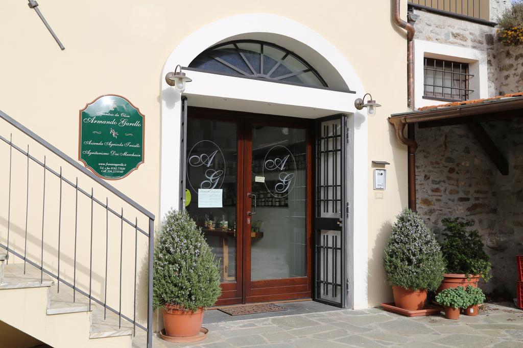 Agriturismo Dai Marchesin Nasino エクステリア 写真